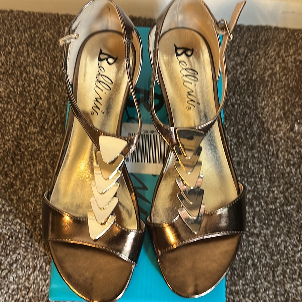 Bellini wedge sandals